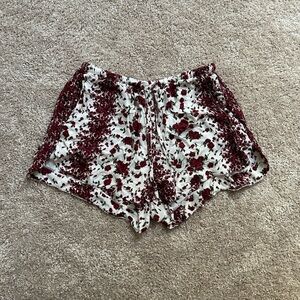 Brandy Melville floral shorts